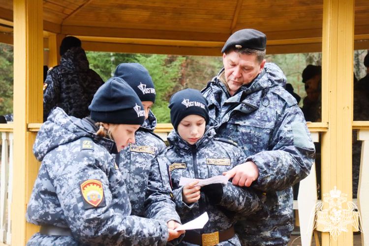 Полевой выход — это проверка сил, знаний и возможностей