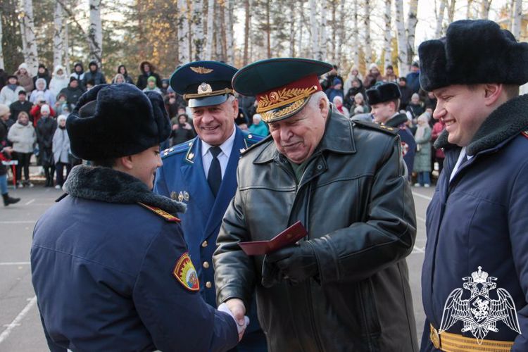 Отныне вы — кадеты Росгвардии!