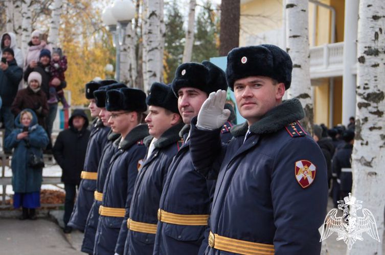 Отныне вы — кадеты Росгвардии!