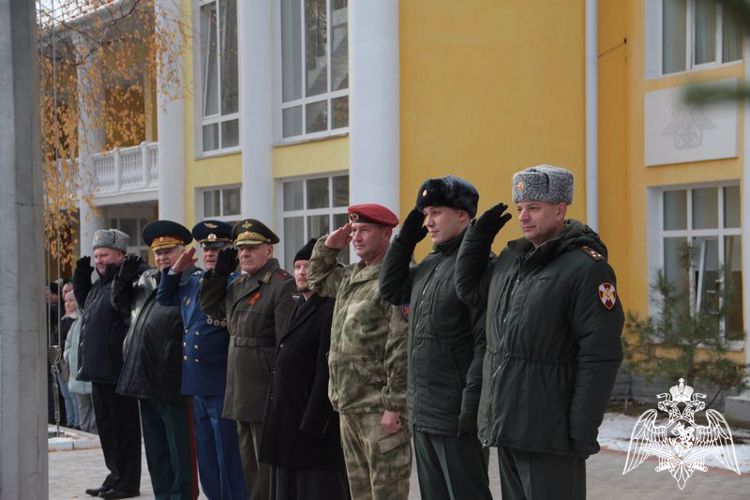 Отныне вы — кадеты Росгвардии!
