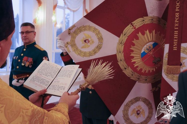 ЗНАМЯ — ЭТО СИМВОЛ ДУХОВНОЙ СИЛЫ, ЧЕСТИ И СЛАВЫ