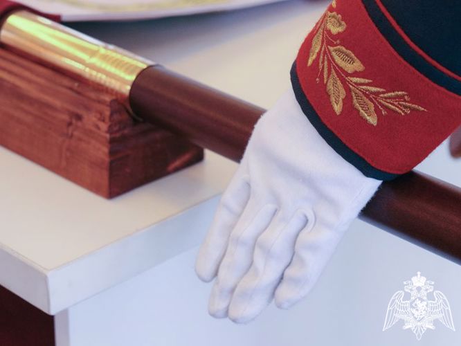 ЗНАМЯ — ЭТО СИМВОЛ ДУХОВНОЙ СИЛЫ, ЧЕСТИ И СЛАВЫ