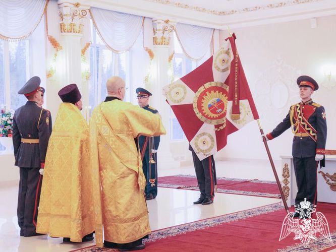 ЗНАМЯ — ЭТО СИМВОЛ ДУХОВНОЙ СИЛЫ, ЧЕСТИ И СЛАВЫ