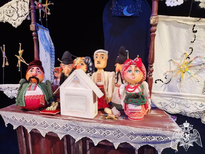 ТЕАТРАЛЬНАЯ «НОЧЬ ПЕРЕД РОЖДЕСТВОМ»