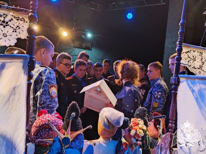 ТЕАТРАЛЬНАЯ «НОЧЬ ПЕРЕД РОЖДЕСТВОМ»