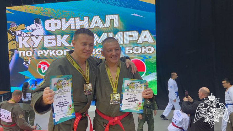 КУБОК МИРА ПО САМООБОРОНЕ — НАШ!