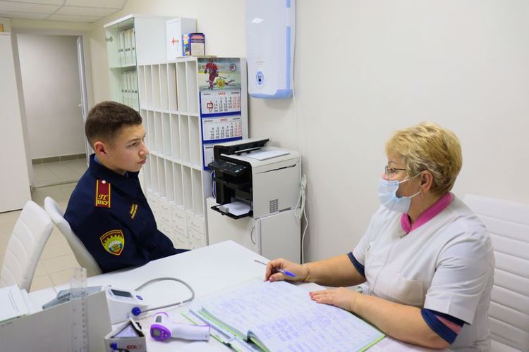 Охрана здоровья обучающихся