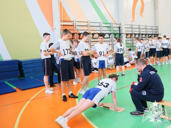 ЗДОРОВЬЕ КРЕПЧЕ У ТОГО, КТО ДРУЖЕН С ГТО!