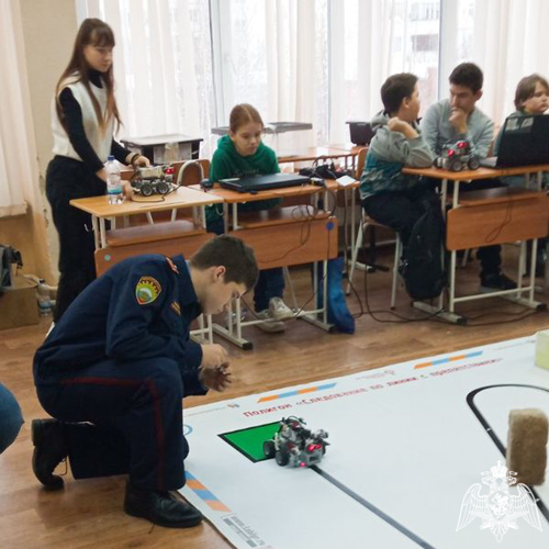 СИЛА РОБОТОВ