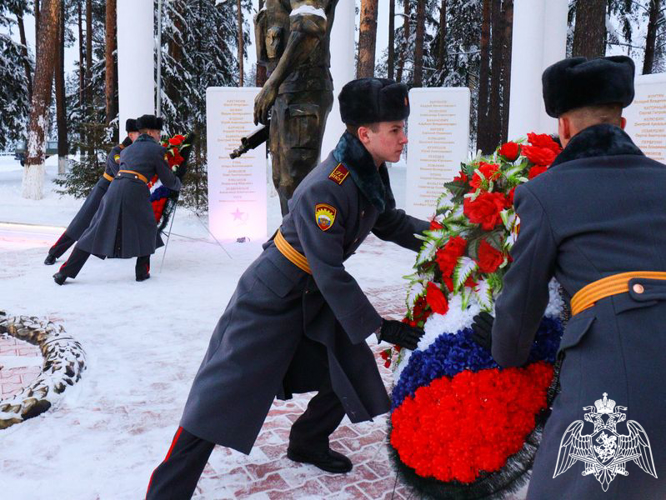ПАМЯТЬ ГОРЯ СУРОВА — ПАМЯТЬ СЛАВЫ ЖИВА!