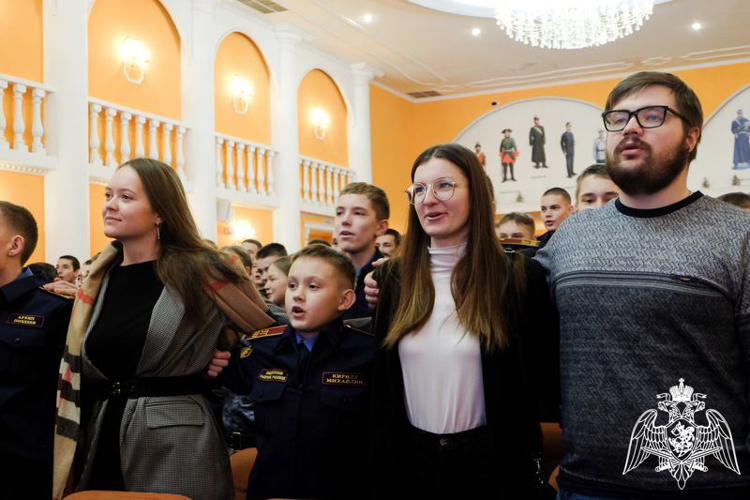 Студенты в гостях у кадет