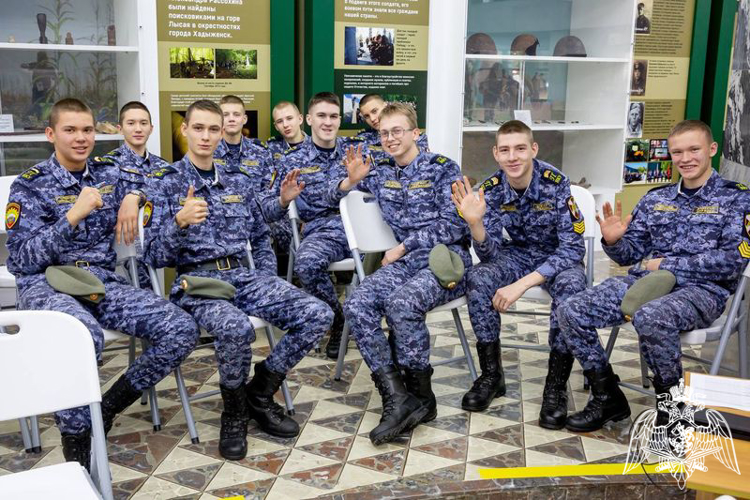 КАДЕТЫ НА ВСЕРОССИЙСКОМ СЛЕТЕ КАДЕТСКИХ КОРПУСОВ