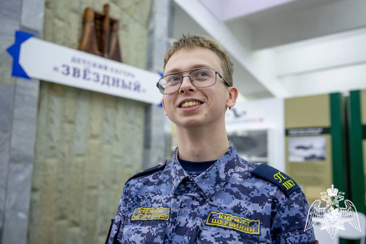 КАДЕТЫ НА ВСЕРОССИЙСКОМ СЛЕТЕ КАДЕТСКИХ КОРПУСОВ