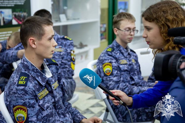 КАДЕТЫ НА ВСЕРОССИЙСКОМ СЛЕТЕ КАДЕТСКИХ КОРПУСОВ