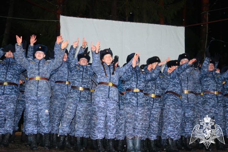 КАДЕТЫ В ЛЕСУ — НОВЫЙ ГОД НА НОСУ!