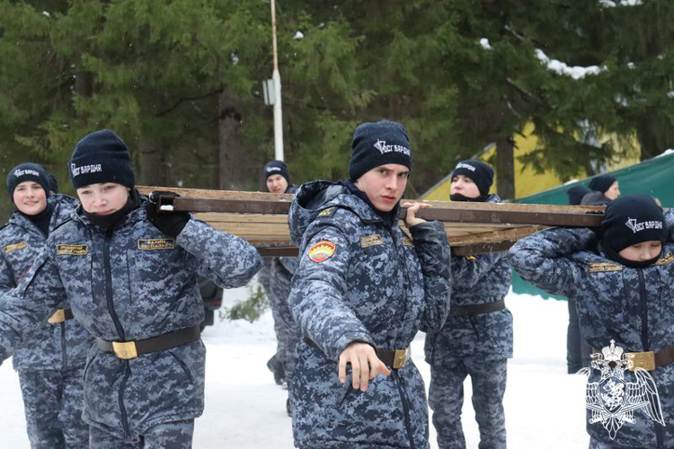 КАДЕТЫ В ЛЕСУ — НОВЫЙ ГОД НА НОСУ!