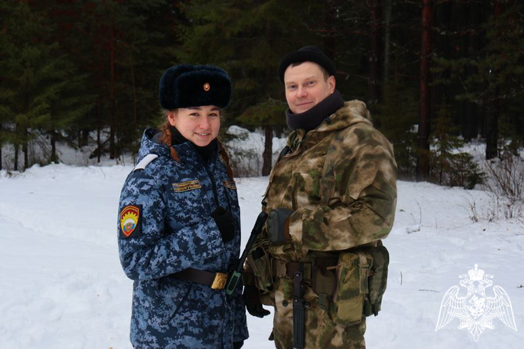 КАДЕТЫ В ЛЕСУ — НОВЫЙ ГОД НА НОСУ!