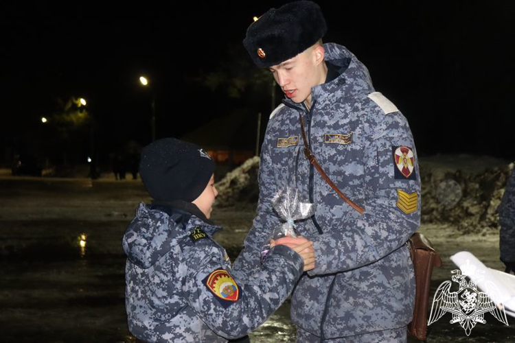 КАДЕТЫ В ЛЕСУ — НОВЫЙ ГОД НА НОСУ!