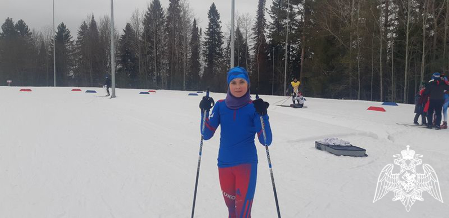 ЛЫЖНЮ КАДЕТАМ РОСГВАРДИИ!