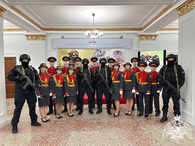 35 ЛЕТ ПЕРМСКОМУ ОМОНУ