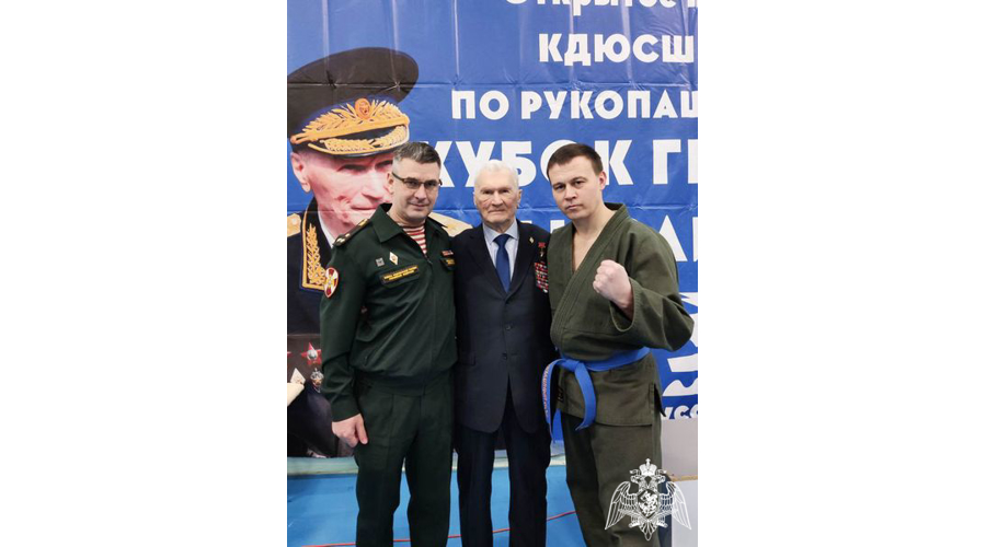 КАДЕТЫ НА ТУРНИРЕ ПО САМООБОРОНЕ