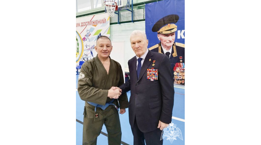 КАДЕТЫ НА ТУРНИРЕ ПО САМООБОРОНЕ