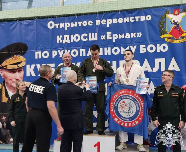 КАДЕТЫ НА ТУРНИРЕ ПО САМООБОРОНЕ