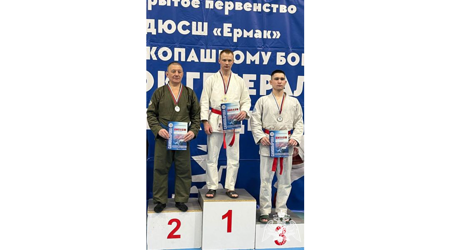 КАДЕТЫ НА ТУРНИРЕ ПО САМООБОРОНЕ
