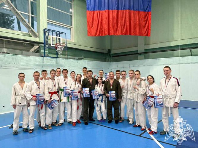 КАДЕТЫ НА ТУРНИРЕ ПО САМООБОРОНЕ