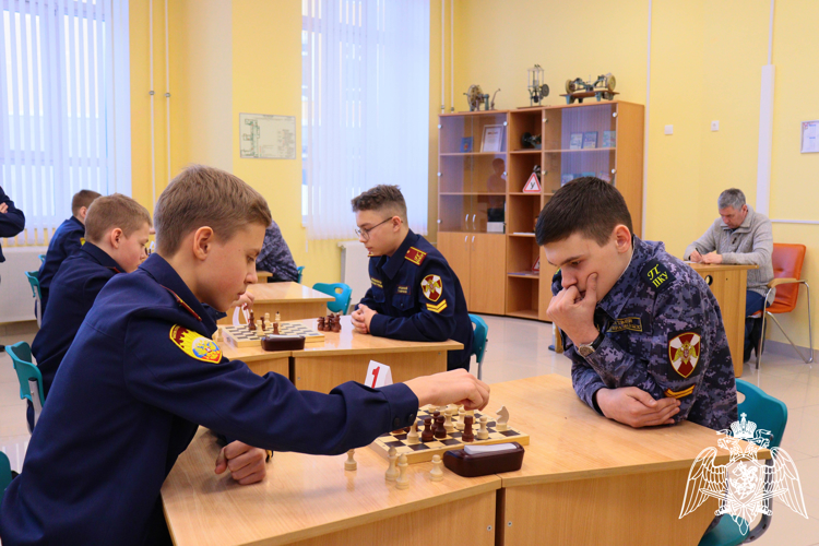 ШАХМАТЫ — СПОРТ СИЛЬНЫХ ДУХОМ