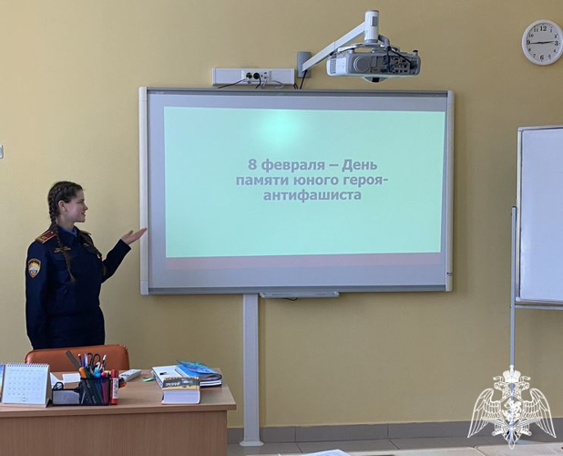 «ДВИЖЕНИЕ ПЕРВЫХ» В КАДЕТСКОМ УЧИЛИЩЕ