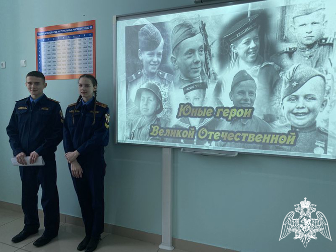 «ДВИЖЕНИЕ ПЕРВЫХ» В КАДЕТСКОМ УЧИЛИЩЕ