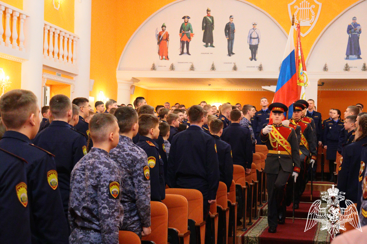 В КАДЕТСКОМ УЧИЛИЩЕ ОТКРЫЛИ ПАРТУ ГЕРОЯ