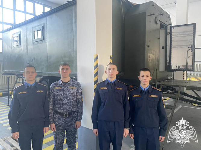 Сегодня кадет — завтра курсант