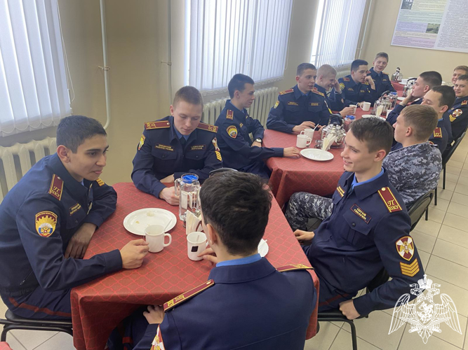 Сегодня кадет — завтра курсант