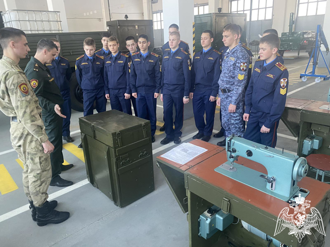 Сегодня кадет — завтра курсант
