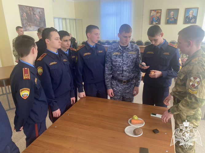 Сегодня кадет — завтра курсант