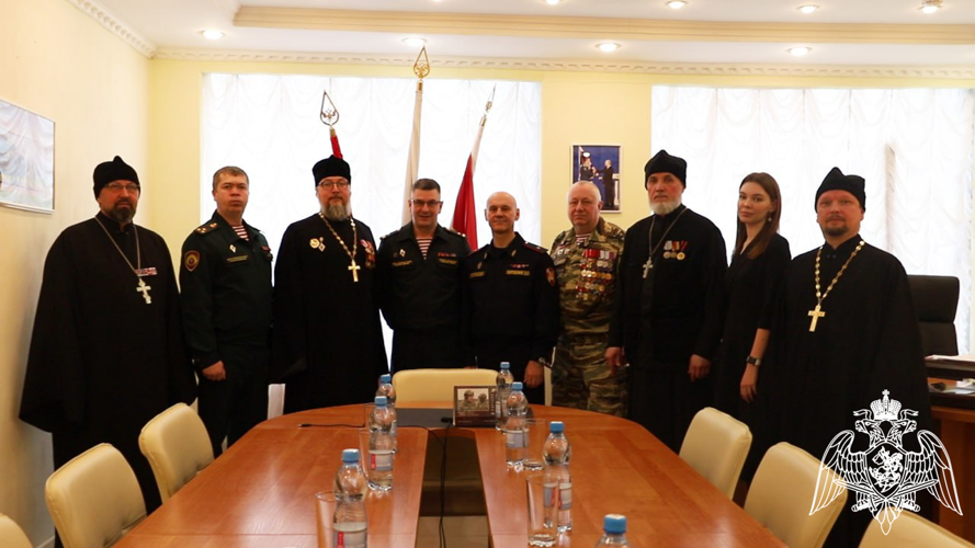 В КАДЕТСКОМ УЧИЛИЩЕ ОТКРЫЛИ ПАРТУ ГЕРОЯ