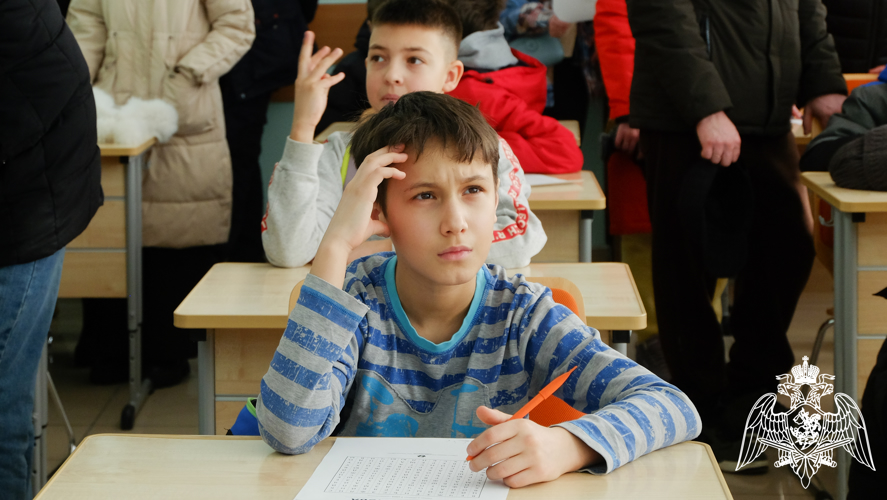 Училище принимает гостей