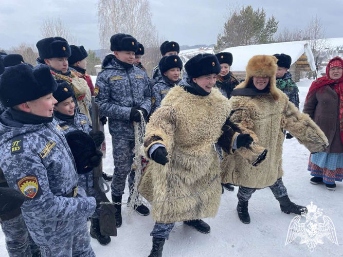 ГУЛЯЙ, МАСЛЕНИЦА!