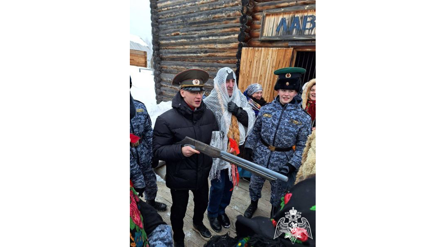 ГУЛЯЙ, МАСЛЕНИЦА!