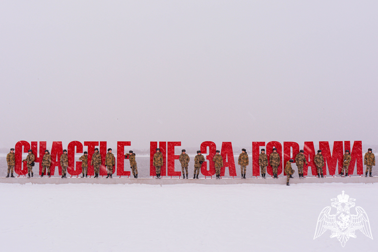 У нас в гостях московские кадеты!