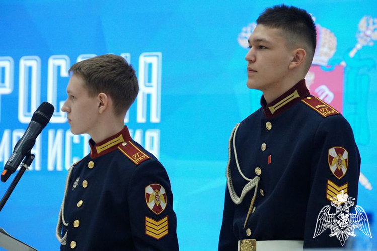 КАДЕТСКОЕ УЧИЛИЩЕ ПРЕДСТАВИЛО СВОИ ПРОЕКТЫ НА ВСЕРОССИЙСКОМ КОНКУРСЕ