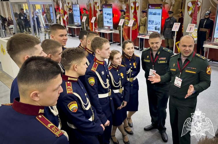 КАДЕТСКОЕ УЧИЛИЩЕ ПРЕДСТАВИЛО СВОИ ПРОЕКТЫ НА ВСЕРОССИЙСКОМ КОНКУРСЕ