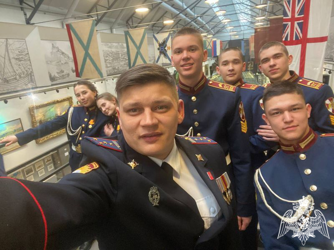 КАДЕТСКОЕ УЧИЛИЩЕ ПРЕДСТАВИЛО СВОИ ПРОЕКТЫ НА ВСЕРОССИЙСКОМ КОНКУРСЕ
