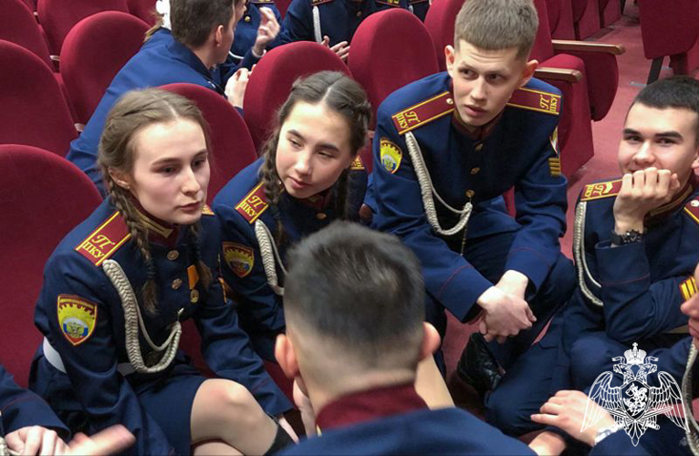КАДЕТСКОЕ УЧИЛИЩЕ ПРЕДСТАВИЛО СВОИ ПРОЕКТЫ НА ВСЕРОССИЙСКОМ КОНКУРСЕ