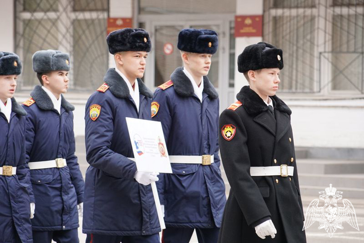 КАДЕТСКОЕ УЧИЛИЩЕ ПРЕДСТАВИЛО СВОИ ПРОЕКТЫ НА ВСЕРОССИЙСКОМ КОНКУРСЕ