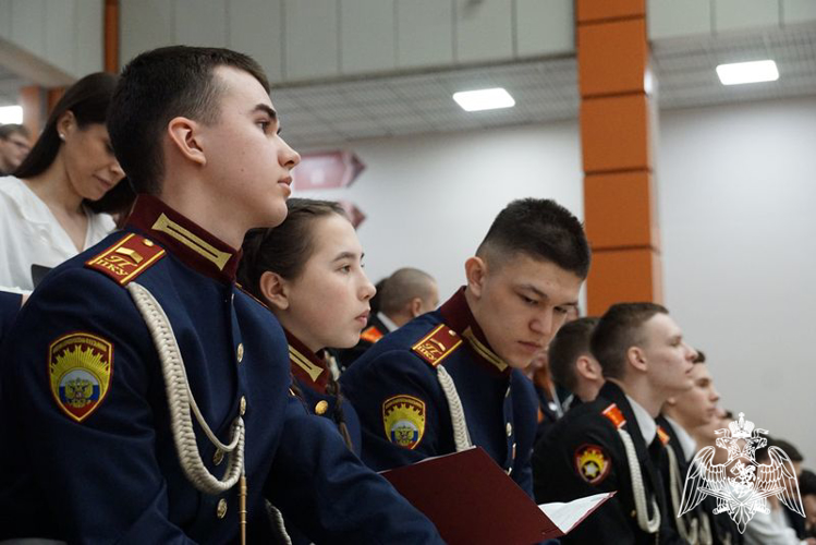 КАДЕТСКОЕ УЧИЛИЩЕ ПРЕДСТАВИЛО СВОИ ПРОЕКТЫ НА ВСЕРОССИЙСКОМ КОНКУРСЕ