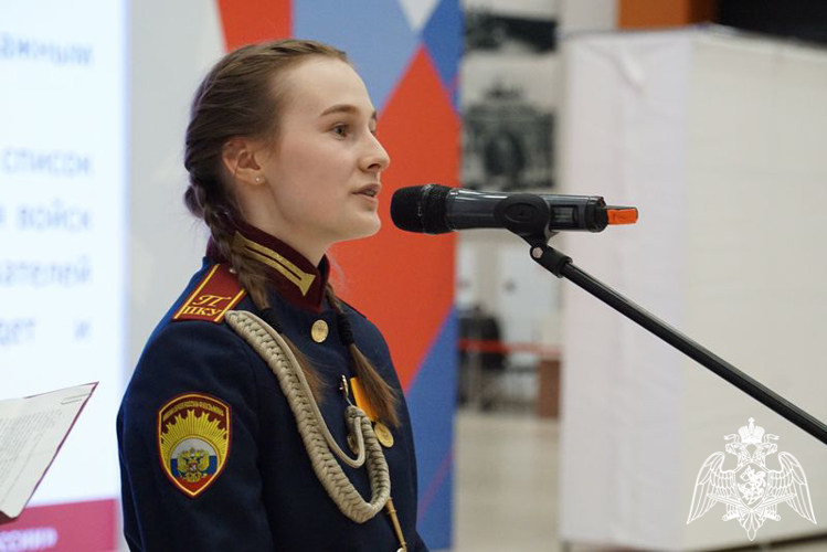 КАДЕТСКОЕ УЧИЛИЩЕ ПРЕДСТАВИЛО СВОИ ПРОЕКТЫ НА ВСЕРОССИЙСКОМ КОНКУРСЕ