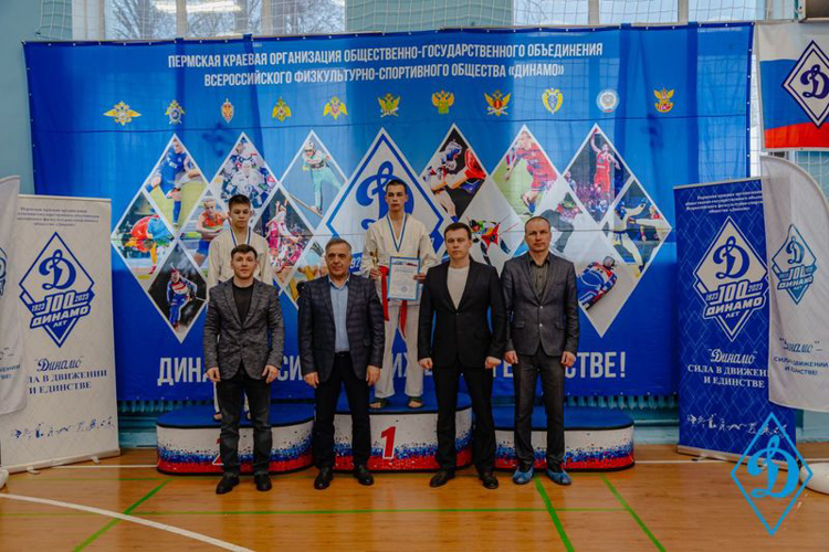 КАДЕТЫ — ЮНЫЕ ДИНАМОВЦЫ